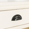 Griffin Side Table - AMH5719C - Vintage White - Safavieh Couture - 4 of 4