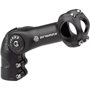 Promax MA-595 31.8mm, Length 110mm, Adjustable Threadless Stem Black - 1 of 2