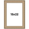 PosterPalooza | Museum Silver Picture Frame - UV Acrylic, Foam Board Backing, Hanging Hardware - 2 of 4