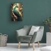 Ray Heere 'Proud Peacocks 2' Canvas Art - 4 of 4