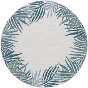 Beach House BHS262 UV & Stain Resistant Non-Shedding Power Loomed Indoor/Outdoor Rugs - Safavieh - 1 of 4