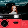 Ilford Black/Red Camera w/ 3 Pack B&W Film - 4 of 4