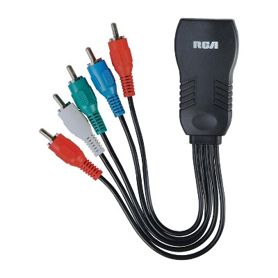 RCA HDMI to Analog Component Video Adapter