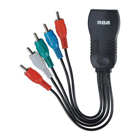 RCA HDMI® to Component Video Adapter.