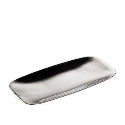 Nambe Marupa Metal Alloy Rectangular Serving Platter