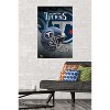Trends International NFL Tennessee Titans - Helmet 18 Unframed Wall Poster Prints - 2 of 4