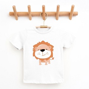 The Juniper Shop Lion Colorful Youth Short Sleeve Tee - 1 of 2