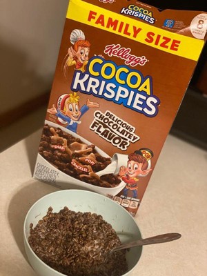 Choco Krispies Cereal - 23.3oz - Kellogg's : Target