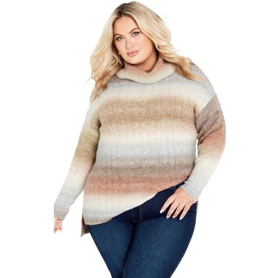 Avenue Women's Plus Size Alana Sweater