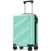 Whisen 3-Piece ABS Hardshell Spinner Luggage Set, 20”/24”/28” Suitcase with TSA Lock, Double Wheels and Side Hook - 3 of 4