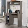 Sauder Sundar Desk with Hutch Mystic Oak - 4 of 4