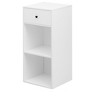 Racxily Simple Design White Storage Cabinet with Drawers, Sideboard, Cabinet for Living Room Dining Room Living Room - 3 of 4