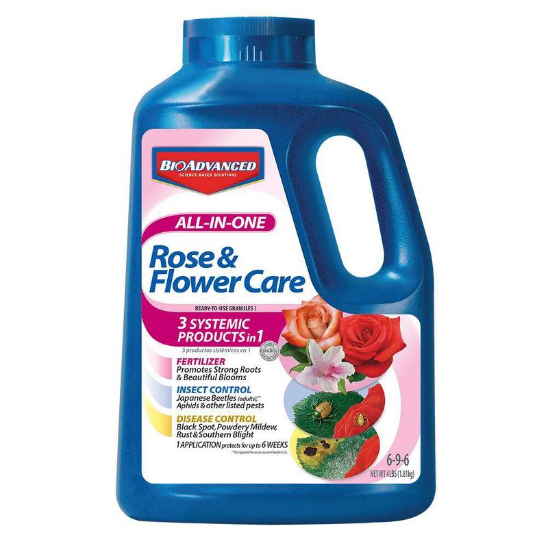 All-In-One Rose &#38; Flower Care Granules - BioAdvanced, 1 of 3