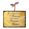 Inspirational Home Plaques – Ceramic Set 8 inch of Three by Manual Woodworkers and Weavers - 2 of 3