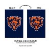 Evergreen NFL Chicago Bears Applique House Flag 28 x 44 Inches Outdoor Decor for Homes and Gardens - 4 of 4