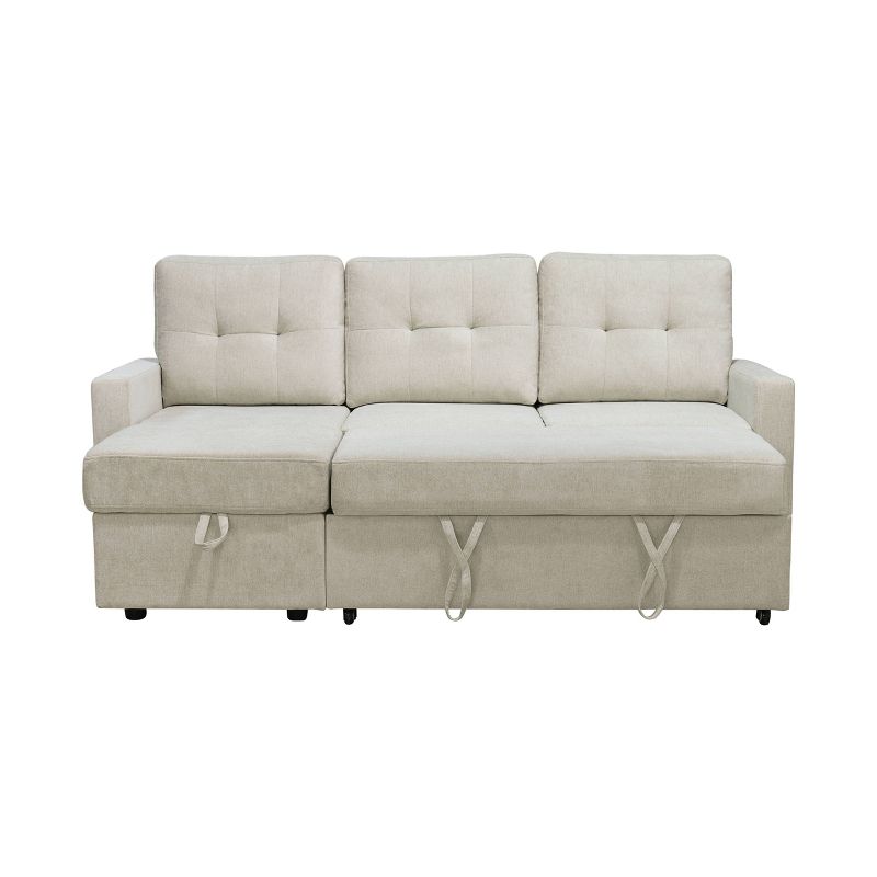 Kyle Storage Sofa Bed Reversible Sectional - Abbyson Living, 5 of 11