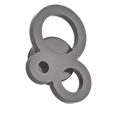 Satin Steel Modern Dimmable LED Wall Sconce