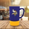 NFL Minnesota Vikings 15oz Jump Mug with Silicone Grip - 2 of 2