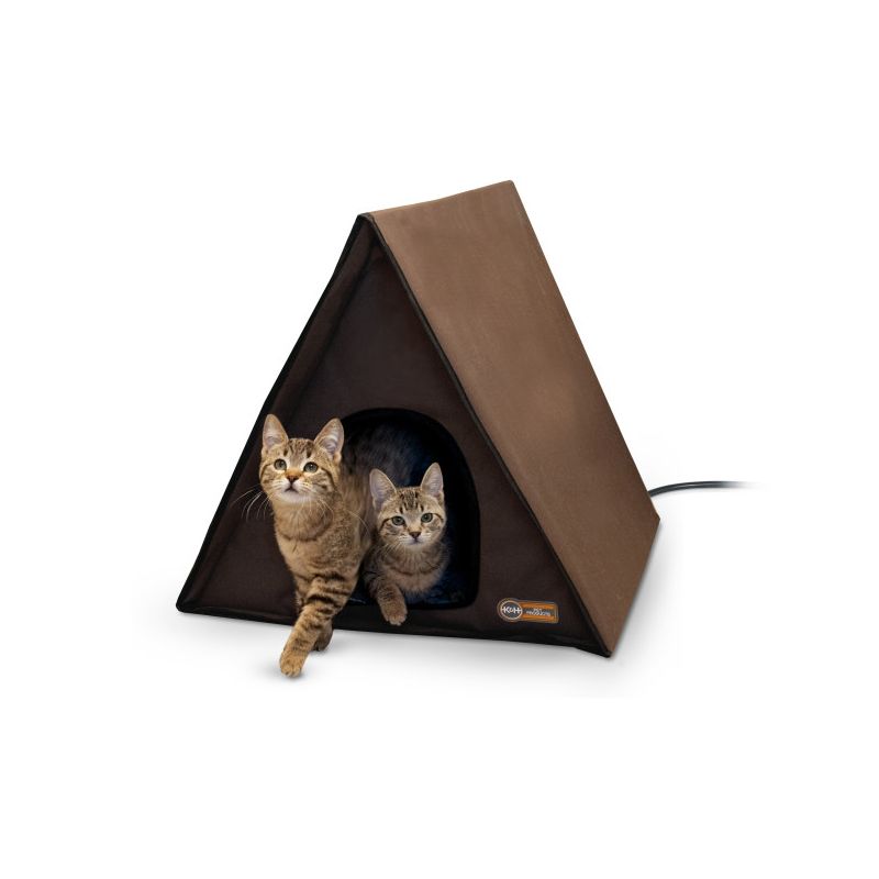 K&H Pet Products Heated A-Frame, 1 of 2