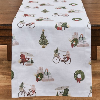 Split P Christmas Coast Table Runner 15" X 72"