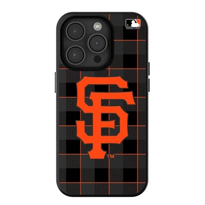 Keyscaper MLB Plaid MagSafe Compatible Cell Phone Case for iPhone 16 Pro Max
