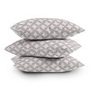 16"x16" Holli Zollinger Junglia Weave Square Throw Pillow Gray - Deny Designs - 4 of 4