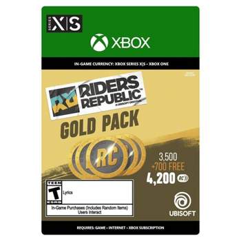 Riders Republic: Gold Pack 4200 Republic Coin - Xbox Series X|S/Xbox One (Digital)