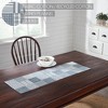 Sawyer Mill Blue Runner Quilted 12x36 - 3 of 4