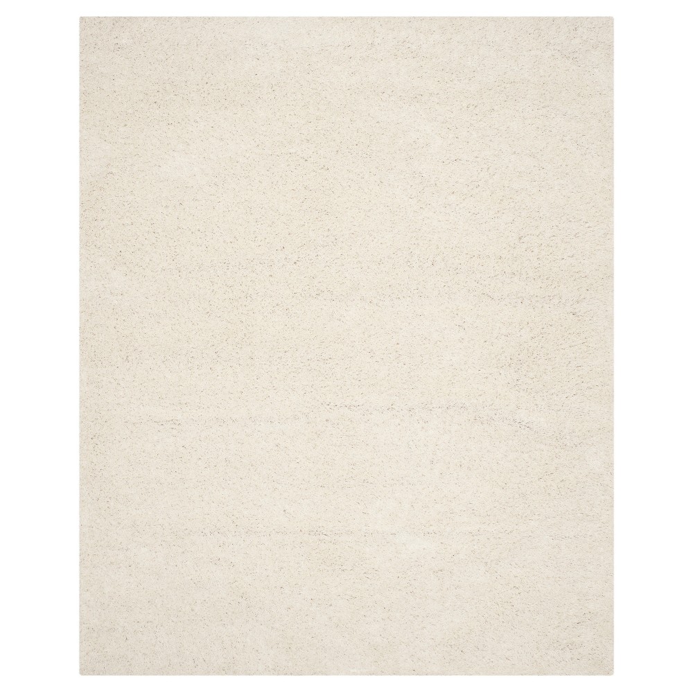 9'x12' Reedley Solid Loomed Area Rug Off White - Safavieh