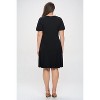 WEST K Womens Elli Plus Size High-Waist Mini Dress - 3 of 4