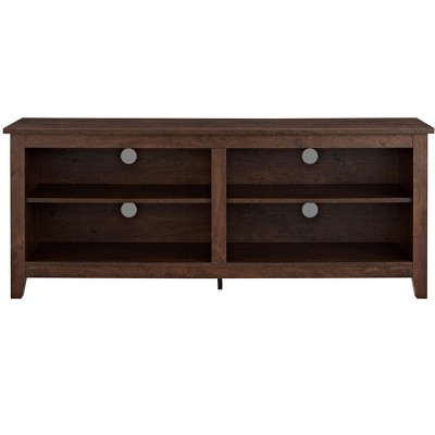 Cesicia Classic Open-Storage TV Stand for TVs up to 65"