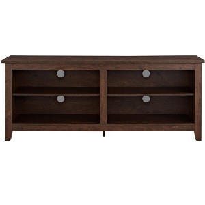 Cesicia Classic Open-Storage TV Stand for TVs up to 65" - 1 of 4