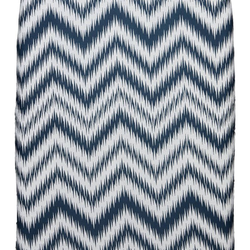 Seymour Home Products Ultimate Replacement Cover and Pad Blue Chevron, 4 of 7