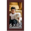 PosterPalooza | Panoramic Minimalist Brown Picture Frame - UV Acrylic, Foam Board Backing, Hanging Hardware - 2 of 4