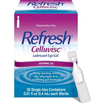 Refresh Celluvisc Lubricant Eye Drops - 0.3 fl oz/30ct