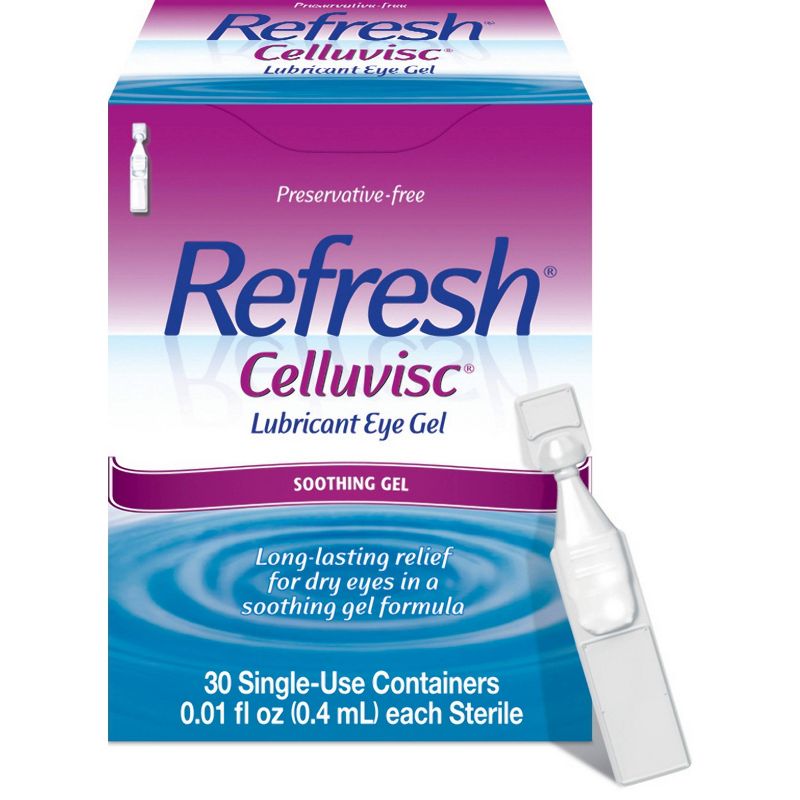 Refresh Celluvisc Lubricant Eye Drops - 0.3 fl oz/30ct, 1 of 7