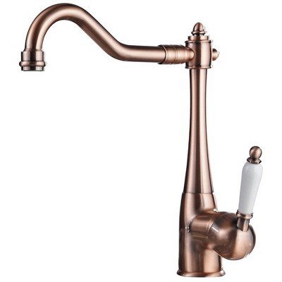 Traditional Single-Handle Standard Kitchen Faucet
