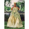 HalloweenCostumes.com Women's Plus Size Deluxe Disney Princess and the Frog Tiana Costume - 4 of 4