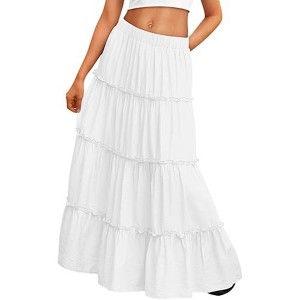 LEVEN SIXTEEN Long Skirt For Women - 1 of 3