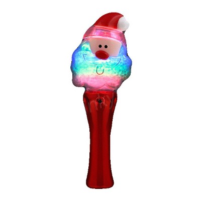 Magic Matt’s Brilliant Blinkys Santa Toy Christmas Wand with Spinning Lights