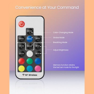 Rustic Brown and Black Particle Board TV Stand with Power Outlets