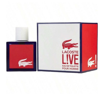Lacoste Live By Lacoste Edt Spray 3.3 Oz