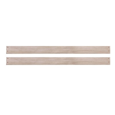 Westwood Design Remi Full Size Bed Rail - Natural Wood