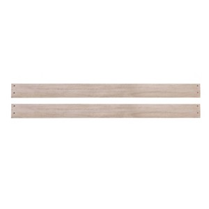 Westwood Design Remi Full Size Bed Rail - Natural Wood - 1 of 3