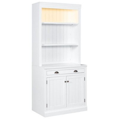 NicBex File Cabinet with Shelves,Office Cabinet with Adjustable Storage Shelves,Modern Vertical Storage Cabinet,Filing Cabinets for Home Office