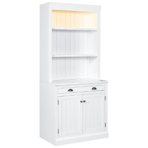 NicBex File Cabinet with Shelves,Office Cabinet with Adjustable Storage Shelves,Modern Vertical Storage Cabinet,Filing Cabinets for Home Office - 1 of 4