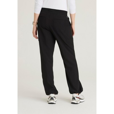 Barco One Women's 6 Pocket Bungee Hem Wide Leg Bounce Pant