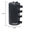 Aoodor Canopy Weights Bag Water Fillable - Set of 4, 176 Lbs Tent Weights, Easy-to-Use Design for Gazebo and Tent - Black - 2 of 4