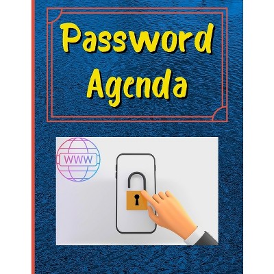 The Password Tracker & Keeper - Password Book - By Activinotes (paperback)  : Target