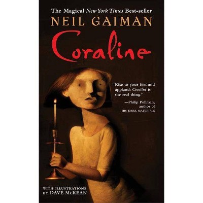 Coraline - by  Neil Gaiman (Paperback)